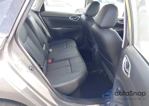 2017 Nissan Sentra Sl z USA, uszkodzony, nr VIN 3N1AB7AP8HY370569